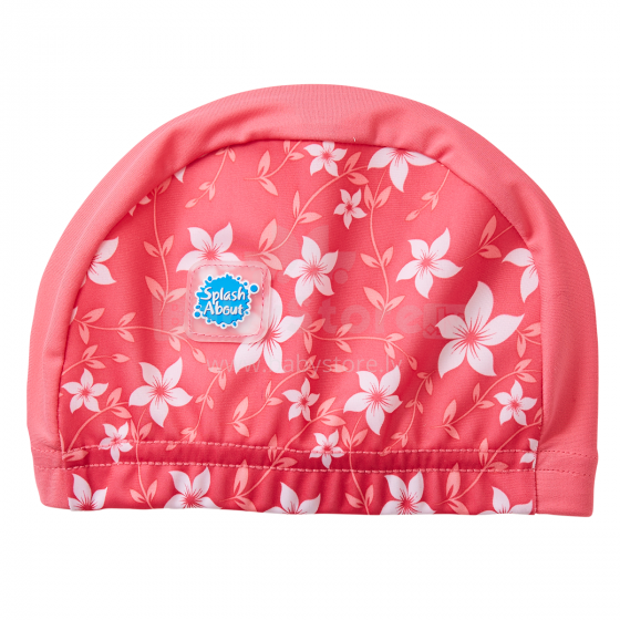 Splash About  Pink Blossom Art.SHPB  Augstas kvalitātes peldēšanas cepure