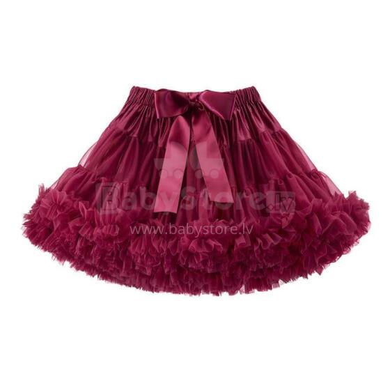 LaVashka Luxury Skirt Rubin Art.105023  Супер пышная юбочка для маленькой принцессы
