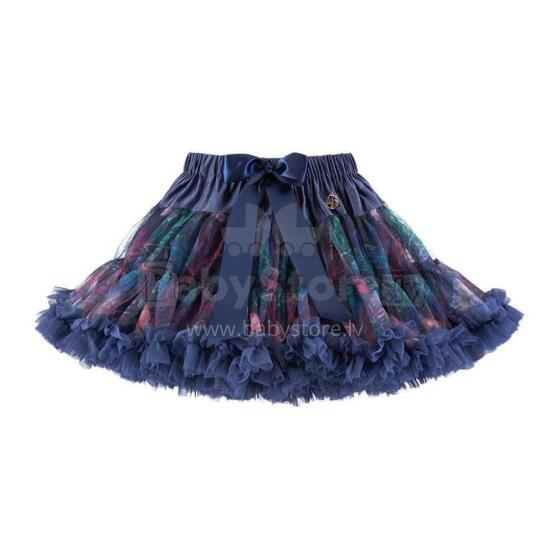 LaVashka Luxury Skirt Floral Ink Art.105024 Super kuplie svārciņi princesēm