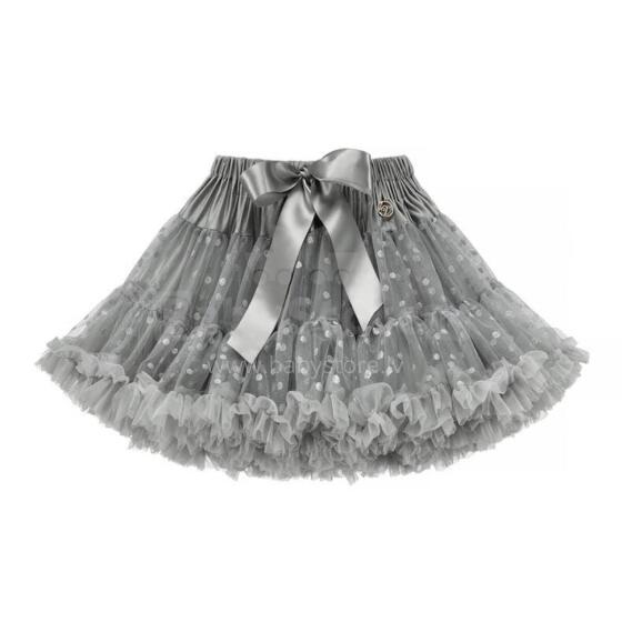 LaVashka Luxury Skirt Graphite Dots Art.105027 Super kuplie svārciņi princesēm