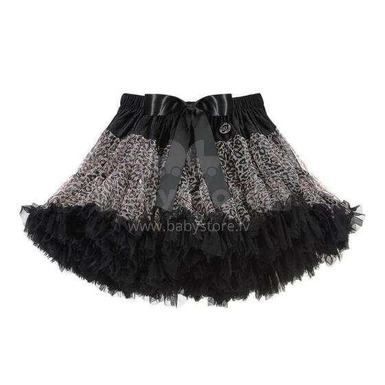 LaVashka Luxury Skirt Leopard  Art.105028  Супер пышная юбочка для маленькой принцессы