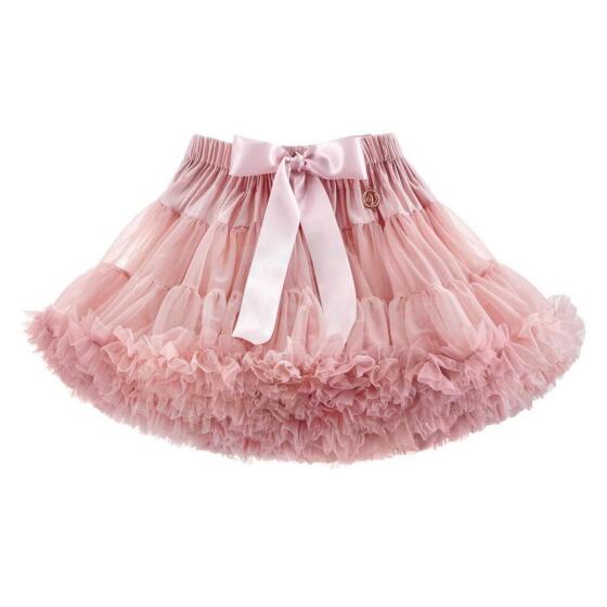 LaVashka Luxury Skirt Powder Pink Art.105031 Super kuplie svārciņi princesēm
