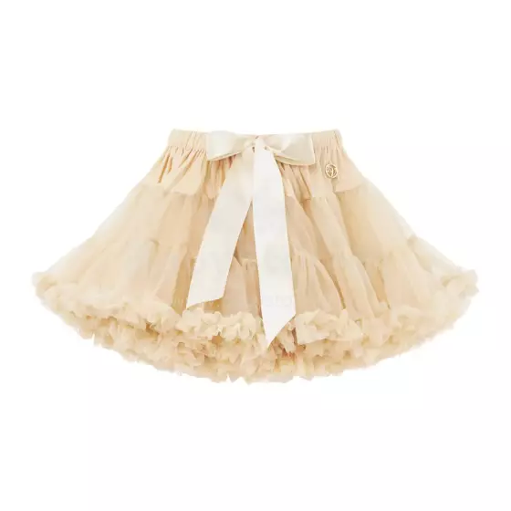 LaVashka Luxury Skirt Cappucino Art.105032 Super kuplie svārciņi princesēm