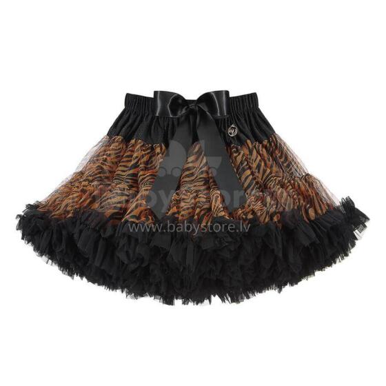 LaVashka Luxury Skirt Tiger Art.105034 Super kuplie svārciņi princesēm (Dāvanu kastītē)
