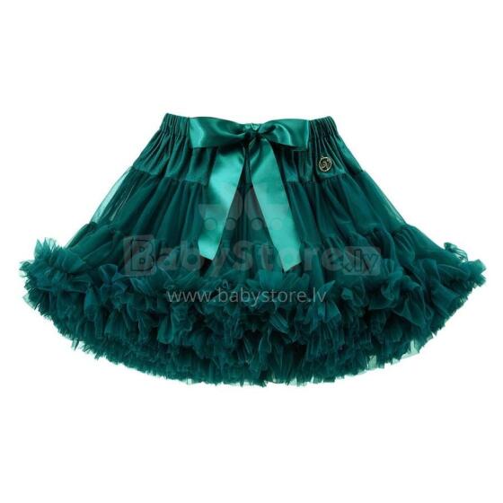 LaVashka Luxury Skirt Emerald Art.105035 Супер пышная юбочка для маленькой принцессы