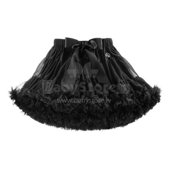 LaVashka Luxury Skirt  Black Pearl Art.105036 Super kuplie svārciņi princesēm (Dāvanu kastītē)