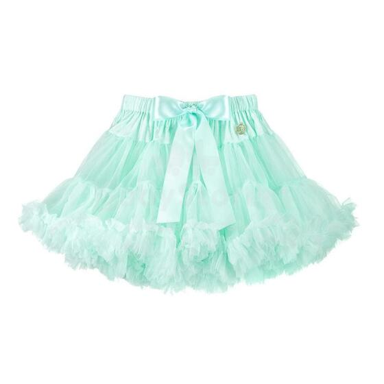 LaVashka Luxury Skirt  Mint Art.105037   Супер пышная юбочка для маленькой принцессы