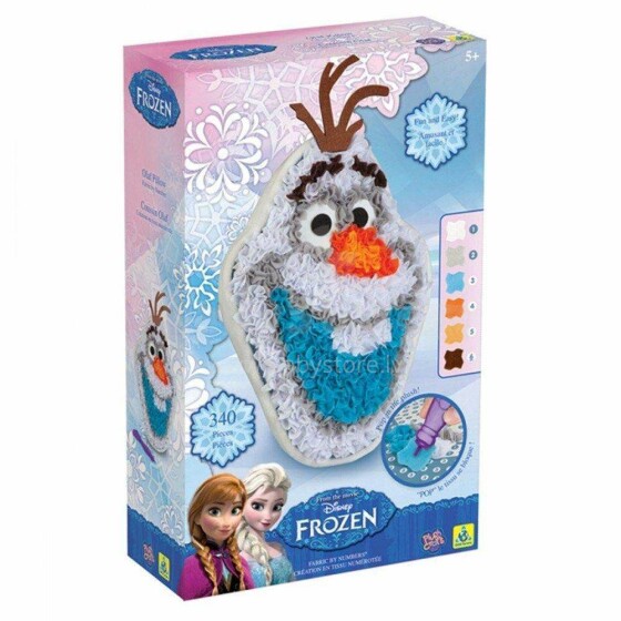 „My Design Kids Frozen Art.11546“ rinkinys sukurtas norint sukurti savo asmeninį žaislą