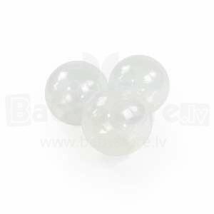 Meow Extra Balls  Art.105075 Transparent Baseina bumbiņas  Ø 7 cm, 50 gab.