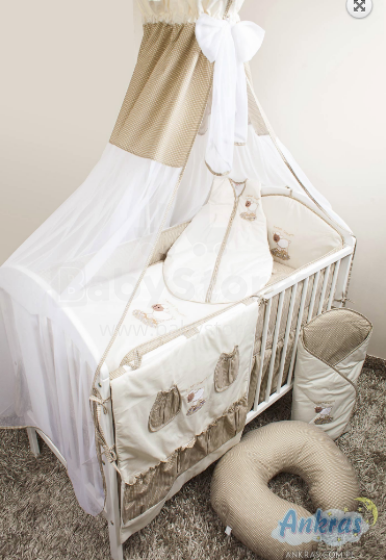 Ankras Slodkie Sny Бортик-охранка для детской кроватки 180 cm