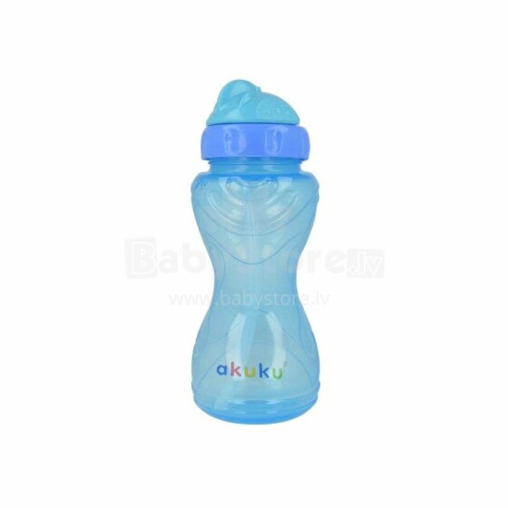 Sport cup with Flip-top straw 370 ml
