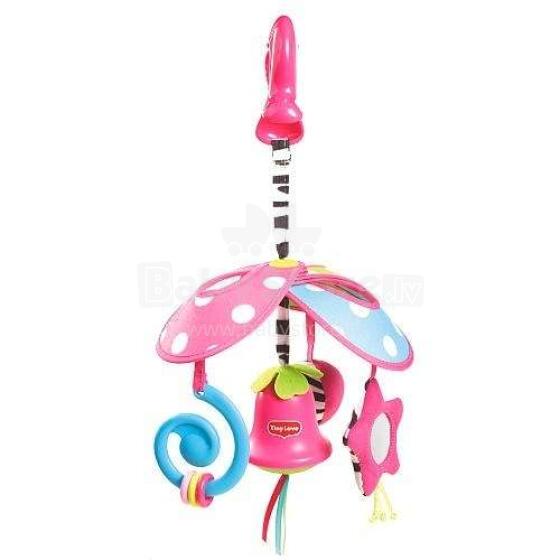 Tiny Love Pack & Go Mobile Princess Art.TL1109900458R Piekaramā rotaļlieta ar zvaniņu