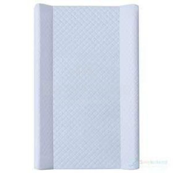 Ceba Baby Strong Pārtinamais matracis CARO Blue ar stingro pamatni (70x50cm)