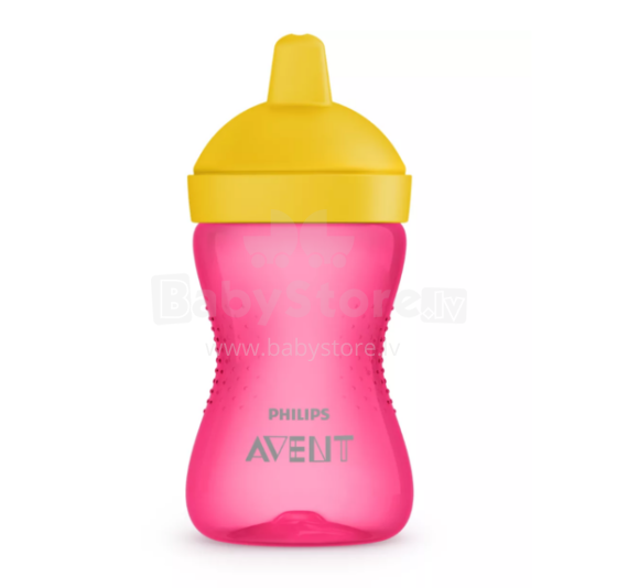 Philips Avent My Grippy Art.SCF804/04 Чашка-непроливайка с твердым носиком 18м+, 300 ml