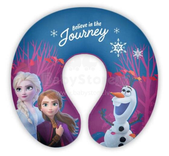 Disney Frozen Pillow Art.9634  Подушка под шею дорожная