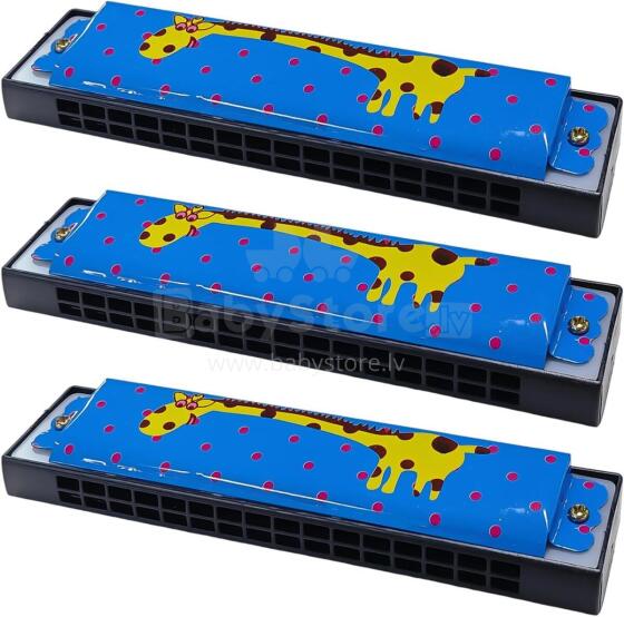 Kidsworld Harmonica Art.105238 Mutes harmonika, 1 gab