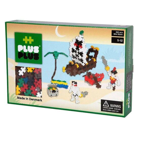 Plus Mini Pirates Art.3729 Konstruktors,360gab