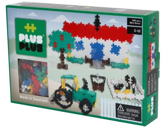 Plus Mini Farm Art.3742  Конструктор,480шт