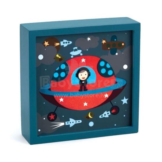 Djeco Nightlight Art.DD03486 Maģiskā naktslampiņa