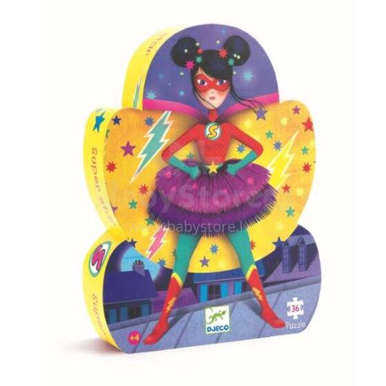Djeco Puzzle  Art.DJ07226 Puzle - Supervarone