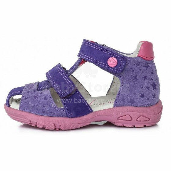 D.D.Step (DDStep) Art.AC2907026B komfortablas meiteņu sandalītes (20-24)