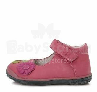 DDStep straipsnis.DA03-1-319 Tamsiai rožiniai Itin patogūs mergaičių sandalai (22-25)