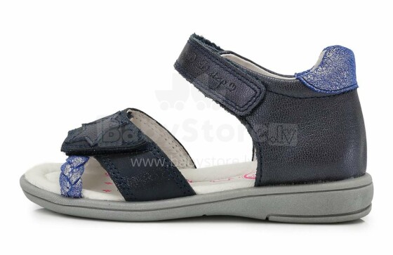 D.D.Step Art.K03-3005BM Bermuda Blue komfortablas meiteņu sandalītes (25-30)