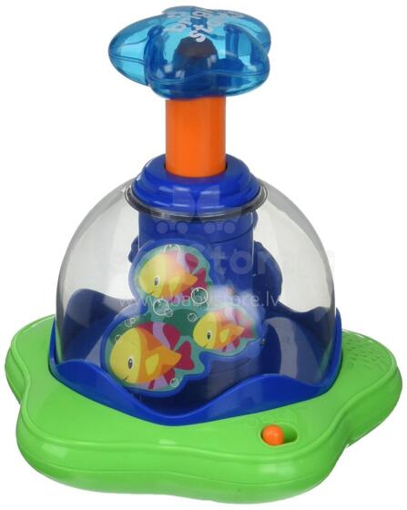 Bright Starts Glow Spinner Art.10042  Attīstoša rotaļlieta  Vilciņš