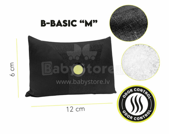 B-Basic Art.105410 Mitruma savācējs M izmērs 12x6cm
