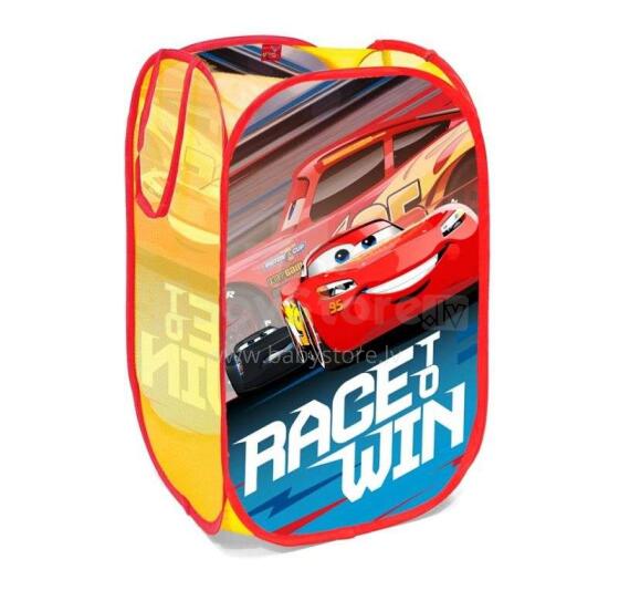 Disney Cars Art.9522  Корзина для игрушек-oрганайзер