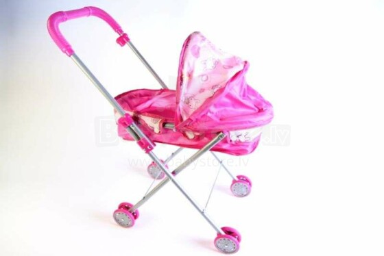 Kūdikių vežimėlis 1814012 lėlių vežimėlis