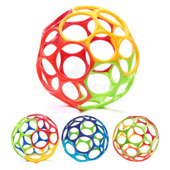 BebeBee Oball Rattle Art.294504  Сгибающийся мячик