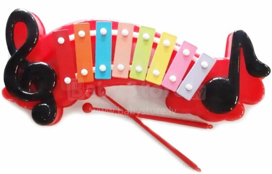 BebeBee Xylophone Art.294567 Muzikāla rotaļlieta ksilofons