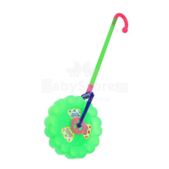 BebeBee Big Art.294571 Bērnu stumjamā rotaļlieta Ritenis (diametrs 23cm)