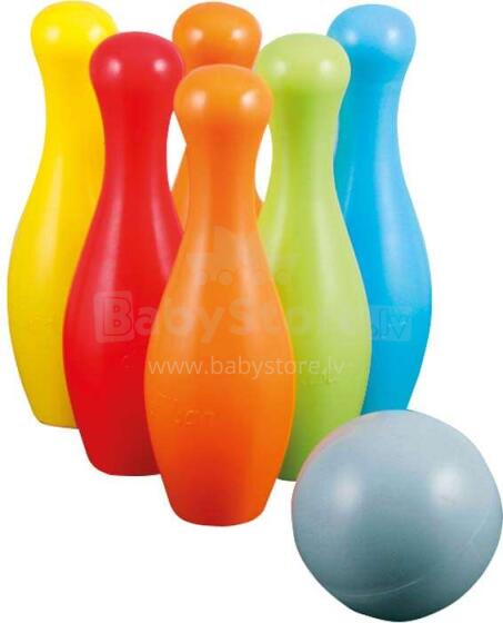 Bowling  Art.502049 Bērnu boulinga komplekts - bumba un ķegļi