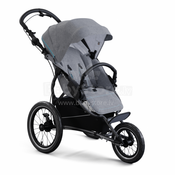 X-Lander  X-Run Col.Azure Grey  Universālie bērnu ratiņi 2in1