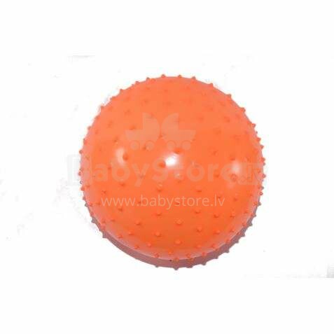 Midex Orange Art.9876 Oranžinis masažinis kamuolys - ežiukas (skersmuo Ø20cm)