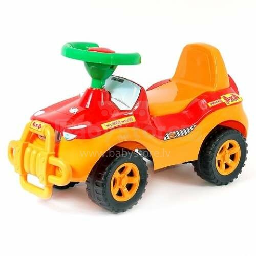 Orion Toys „Jeep Car Art.105562“ oranžinė kūdikių stūmimo mašina