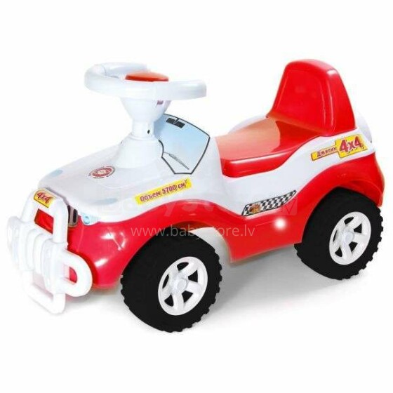 Orion Toys Jeep Car Art.105565 Red