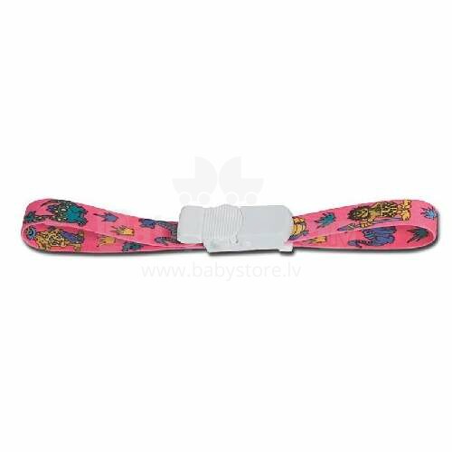 „Santaks Jetpull Ultimate Art.N1“ rožinis dirželis su dviguba balta saugos sagtimi (versija vaikams)