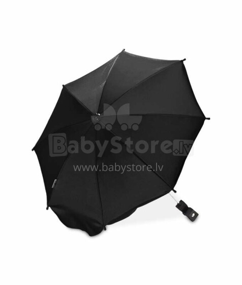 Caretero Sun Umbrella Art.105598 Black Universāls lietussargs ratiņiem