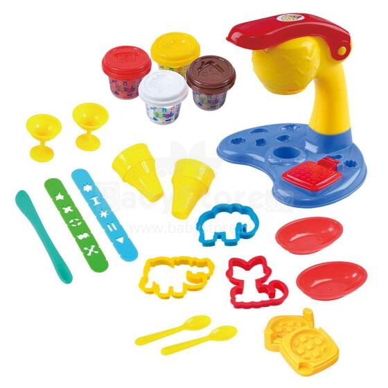 Playgo Art.8640 Plastilīna komplekts Saldējuma bārs