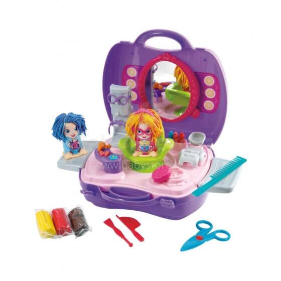 Playgo Art.8825 Plastilīna komplekts Frizētava