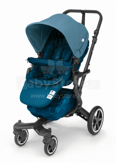 Concord '19 Buggy Neo Plus Art.8500113 Peacock Blue Прогулочная коляска