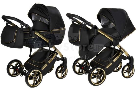 Bambi Yukon GT Gold Art.05 Universālie bērnu ratiņi 3 in 1