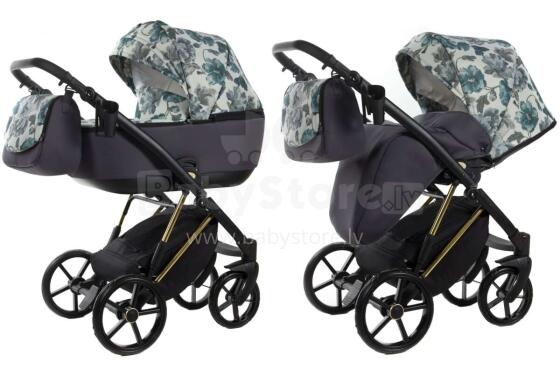 Bambi Verso Flowers Art.06 Универсальная коляска 3 в 1