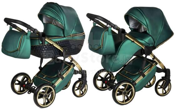 Bambi Yukon GT Gold Art.04 Universālie bērnu ratiņi 3 in 1