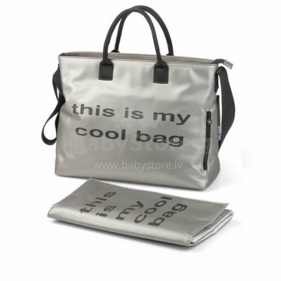 Be Cool'19 Mamma Bag  Art.886271 Silver ratu soma