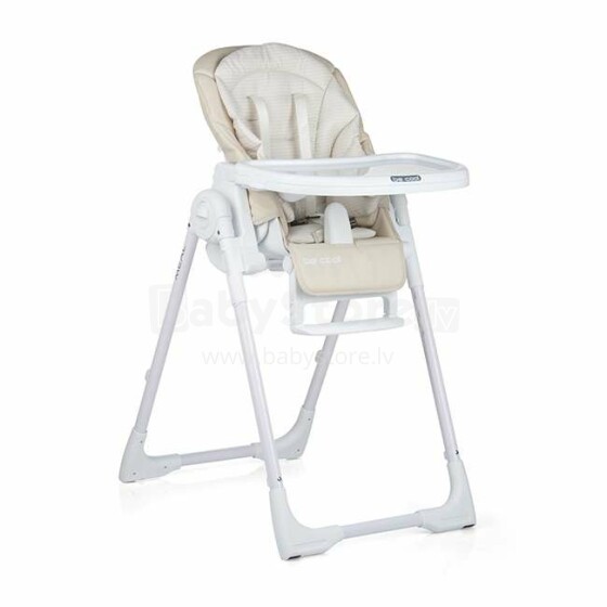 „Be Cool'18 Meal Art.339343 Ecru“ Aukštos kokybės kūdikių maitinimo kėdė