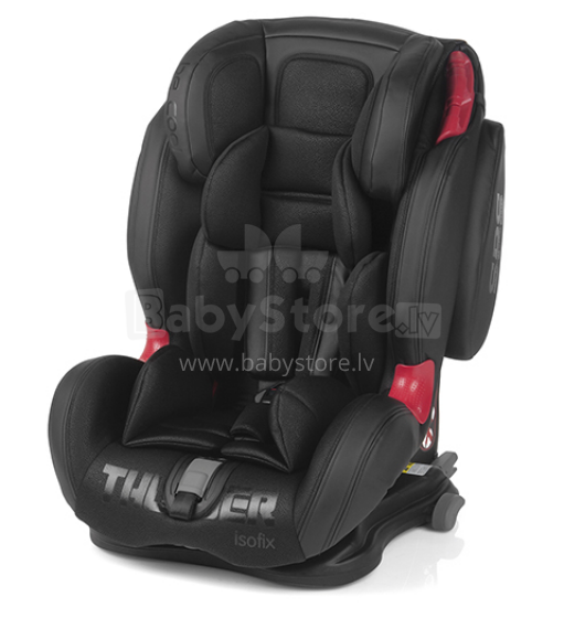 Be Cool'21 Thunder Isofix Art.755U693 Black Crown   Детское автокресло (9-36 кг)